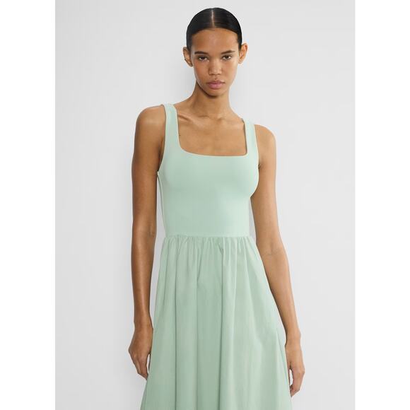Aritzia Babaton Revive Dress – XS (Mint Green, Excellent Condition) - Picture 2 of 9